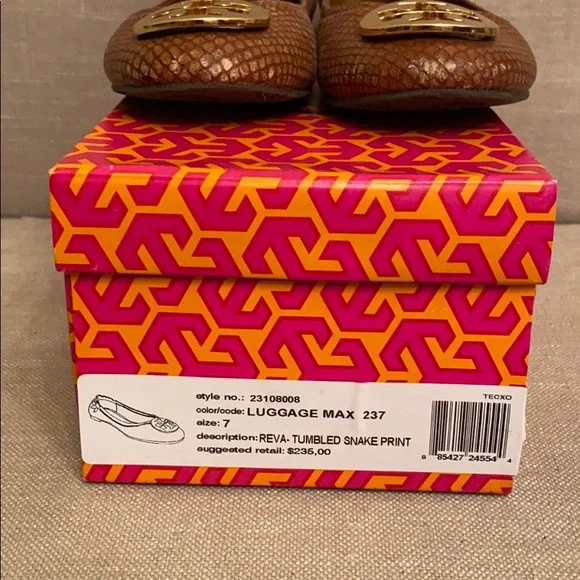 Tory Burch Reva flats size 7 - Picture 7 of 7